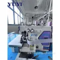 Máquina encintadora semiautomática de cortina Yuyi Yio-675 de alta velocidad